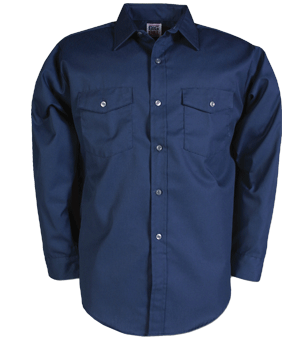 Big Bill 148 Long Sleeve Button Front Twill Work Shirt