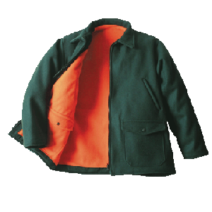 Big Bill 54Z ''Pathfinder'' Reversible Melton Wool Jacket