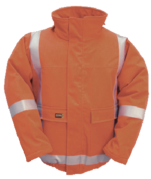 Big Bill V408N5 Nomex IIIA Insulated Bomber Jacket with 9920 Reflective Tape