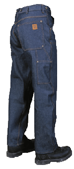 Big Bill 1993 Logger Fit Denim Jeans with Double Reinforced Knee