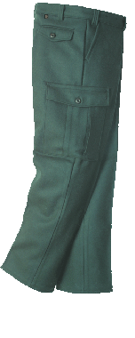 Big Bill 234 ''8 Pointers'' 6 Pocket Melton Wool Pant