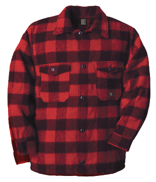 Big Bill 462 ''The Alpine'' 4 Pocket Wool Jac-Shirt
