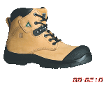 Big Bill BB6210 6'' Safety Boots Tan Nubuck Leather