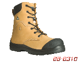 Big Bill BB6310 8" Safety Boots Tan Nubuck Leather