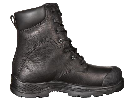 Big Bill BB6300 8" Safety Boots Black Full Grain Leather