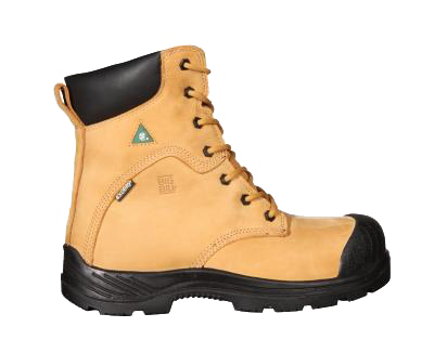 Big Bill BB6310 8" Safety Boots Tan Nubuck Leather
